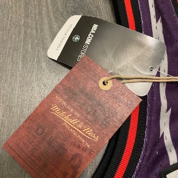 Mitchell & Ness Toronto Raptors Damon Stoudamire Jersey NWT - Picture 4 of 7